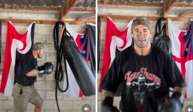 Eru Kapa-Kingi repeatedly punches bag after saying it represents Christopher Luxon