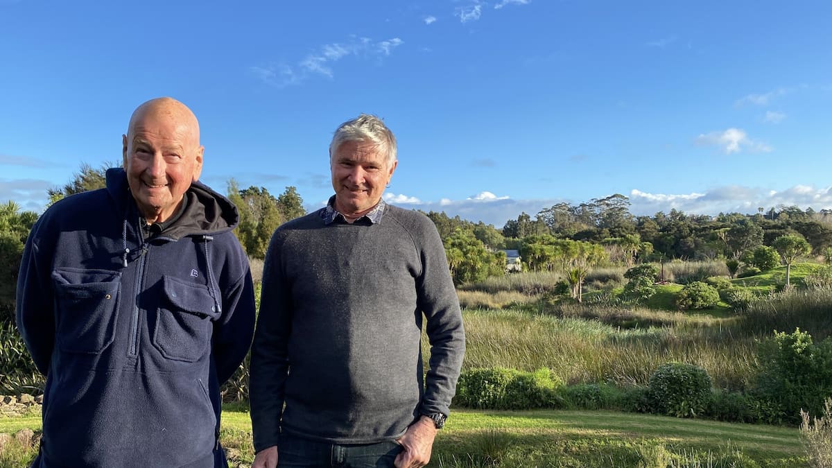 On The Up: Whangārei man donates $800k sanctuary to his community
