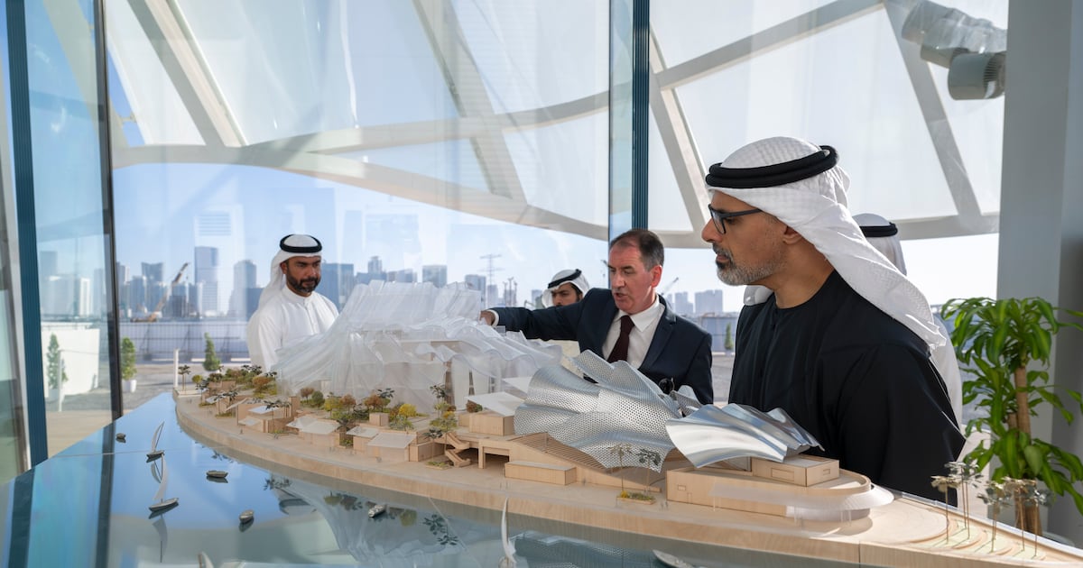Abu Dhabi announces new Frank Gehry-designed performing arts venue to open in 2030