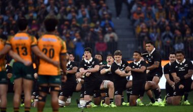 All Blacks and Wallabies to play Anzac Day Bledisloe Cup tests in 2027, 2029 and 2031