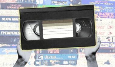 Why you can pry my VHS collection from my cold dead hands