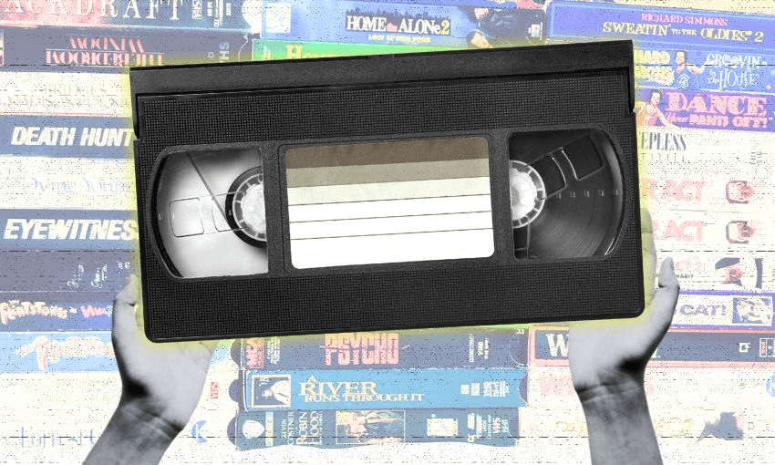Why you can pry my VHS collection from my cold dead hands