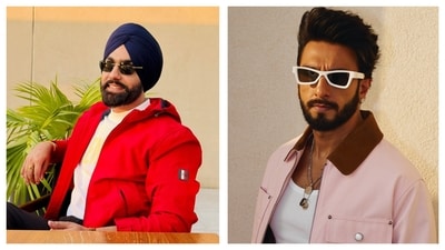 Ammy Virk and Ranveer Singh have previously worked together in Kabir Khan’s 83.