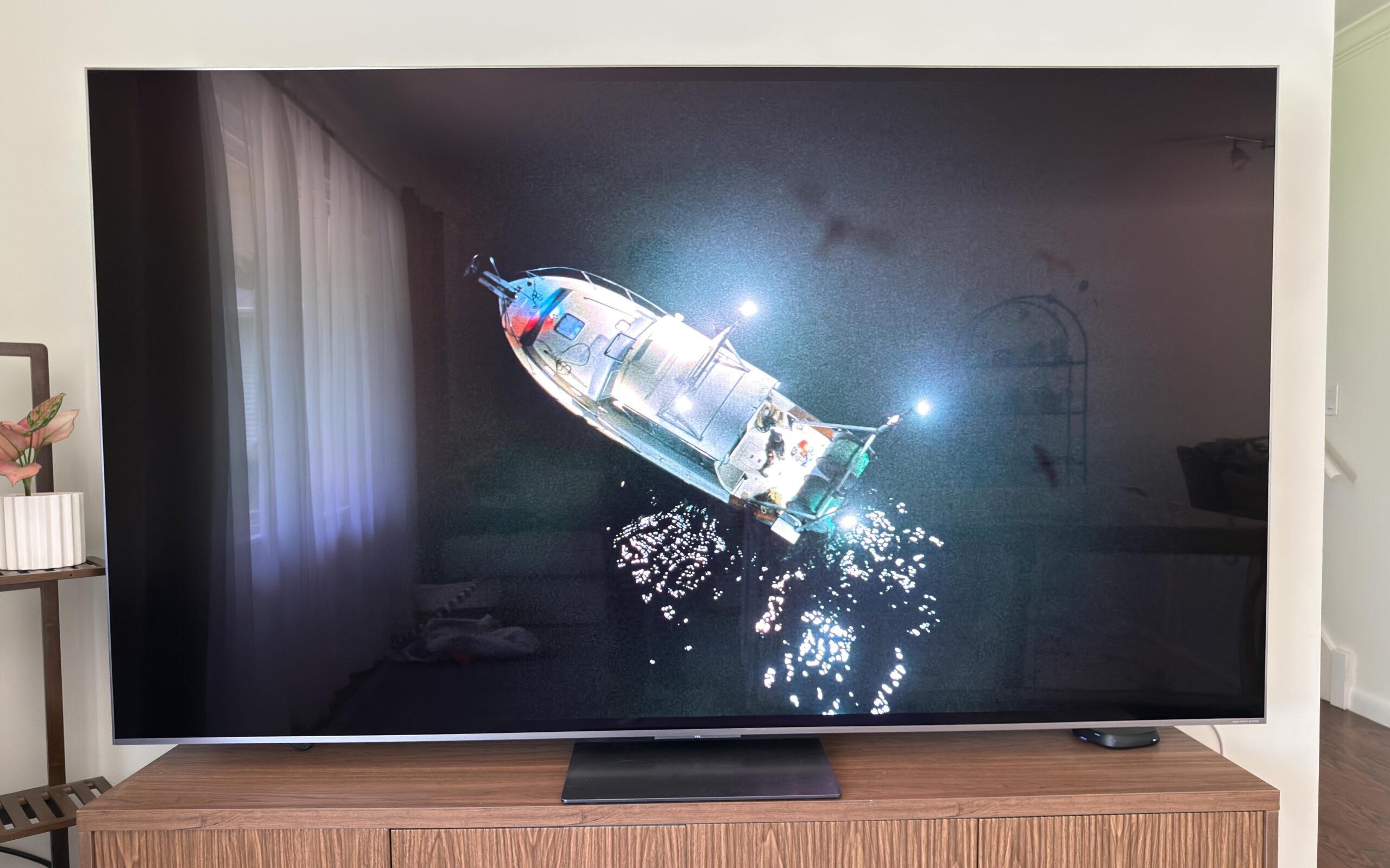 TV image