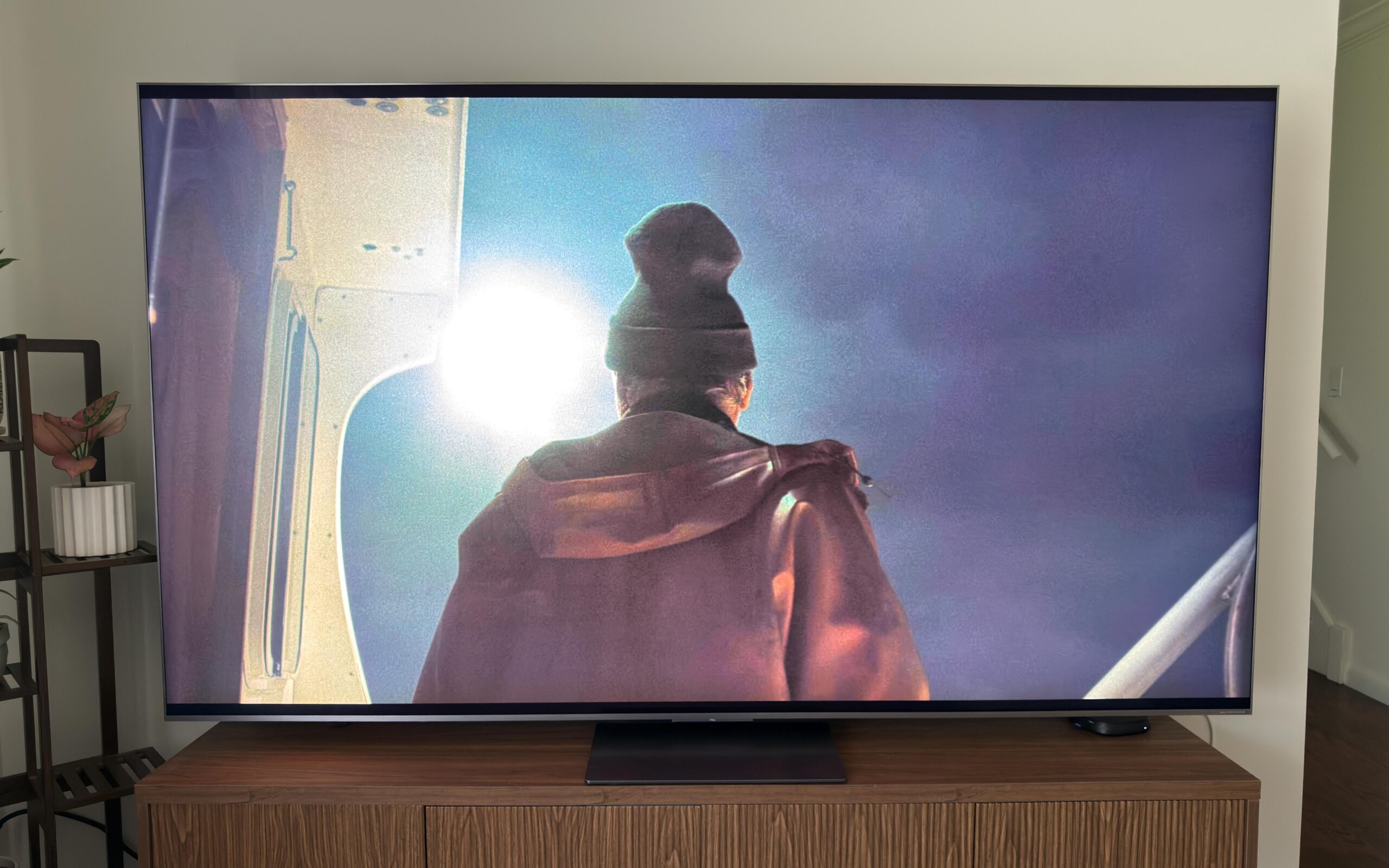 TV image