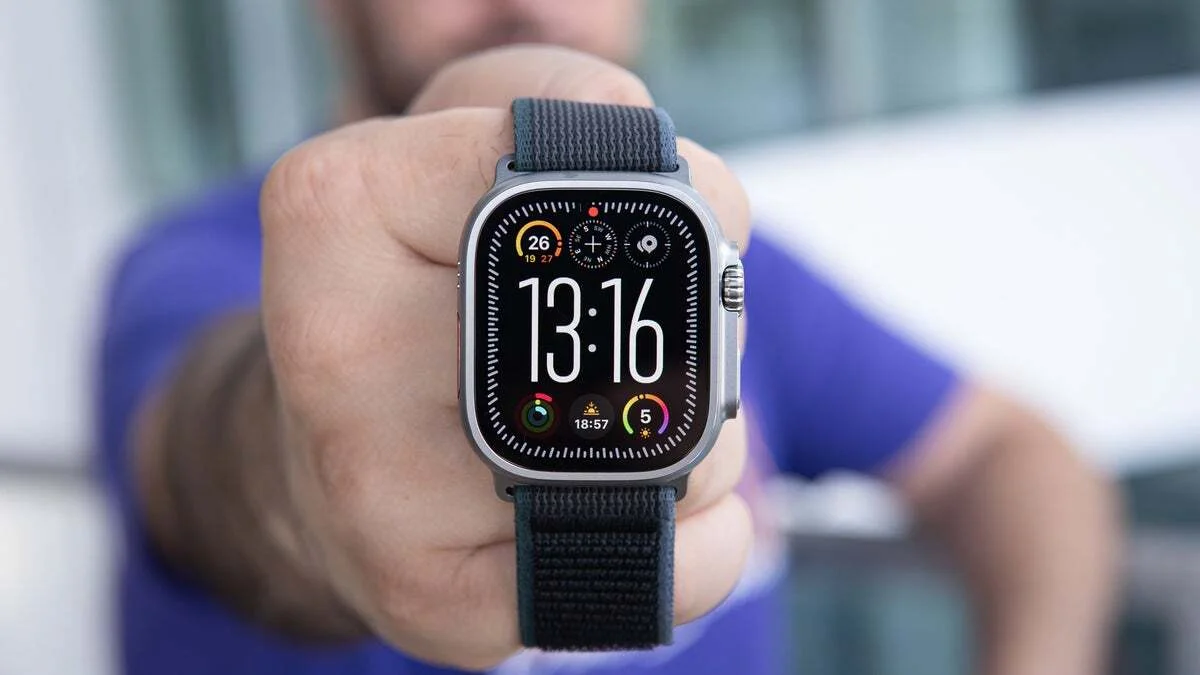 The new HMO display tech is expected to arrive to Apple Watch devices in 2027 at the earliest. | Image by PhoneArena - Apple Watch rumored to get next-gen OLED upgrade in 2027