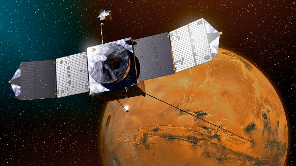 It's Official: NASA Has Declared Its Mars Spacecraft MAVEN Dead : ScienceAlert