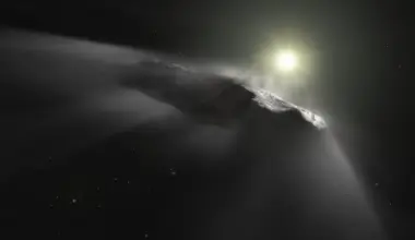 Artist's impression of an interstellar object (ISO) approaching the Sun. Credit: ESA/Hubble/NASA/ESO/M. Kornmesser