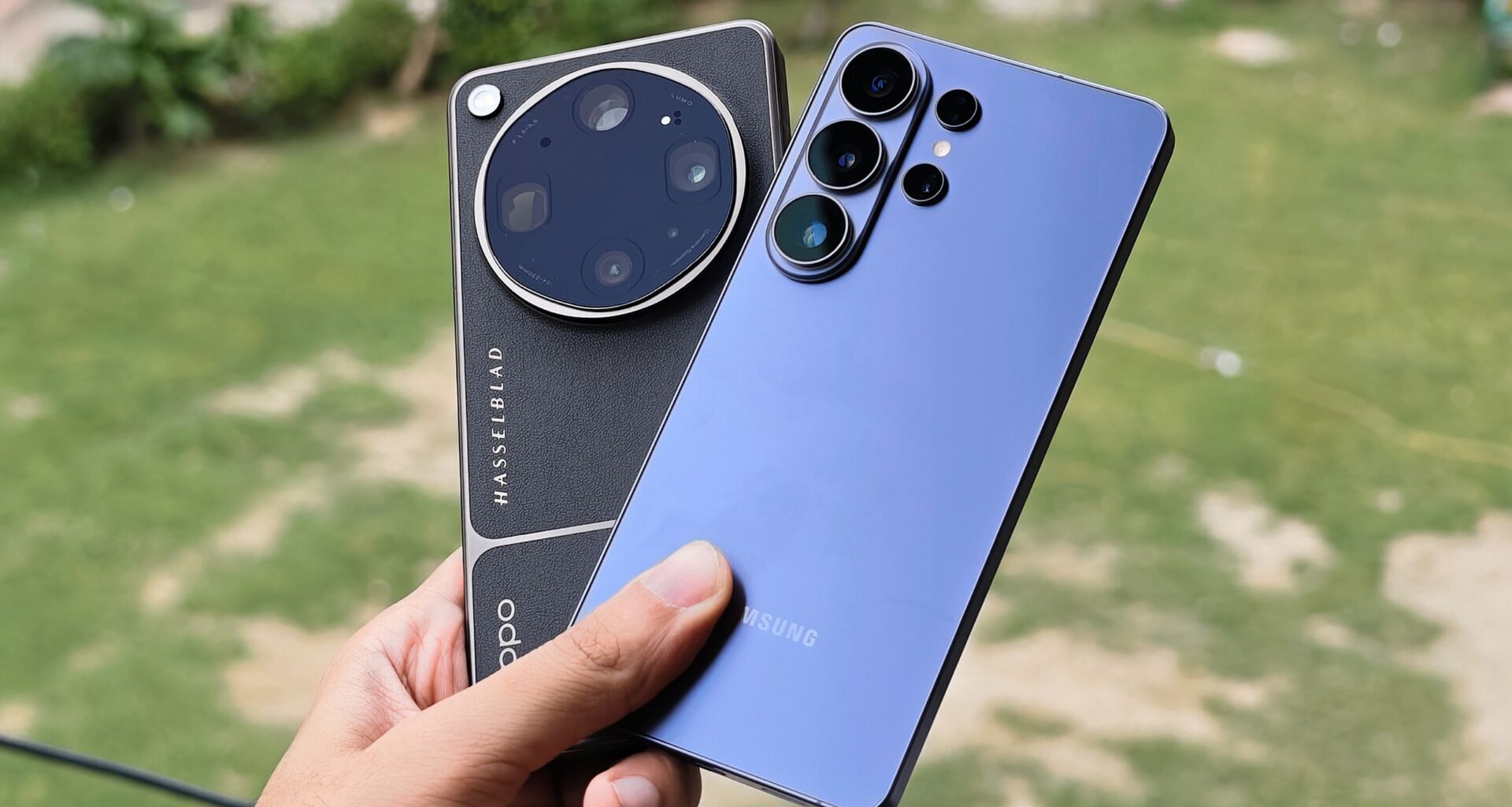 I took over 500 photos with the Samsung Galaxy S26 Ultra and Oppo Find X9 Ultra to find out which is the better camera phone — the winner was clear