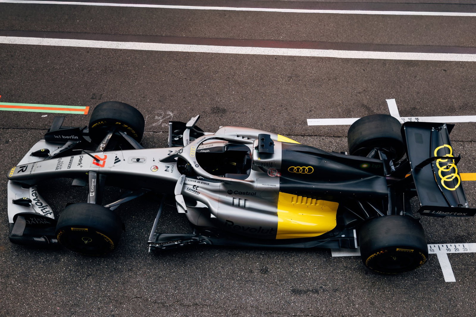 Audi unveils heritage livery for Monaco Grand Prix
