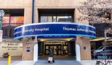 Philadelphia hospitals' financial results for nine months of fiscal 2026
