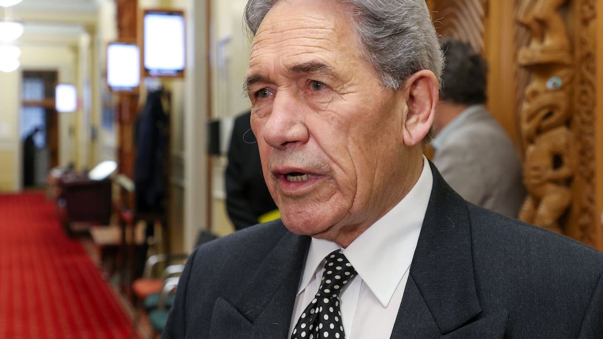 Winston Peters calls Ryan Bridge’s coalition query a ‘w***er question’ during on-air interview