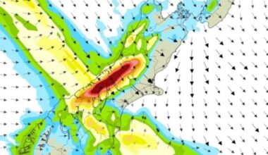 Severe weather warnings as heavy rain and gales loom for North and South islands