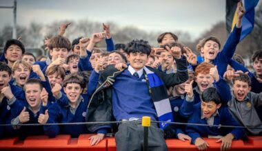 Christchurch Boys’ High School overpower Christ’s College in First XV rugby showdown