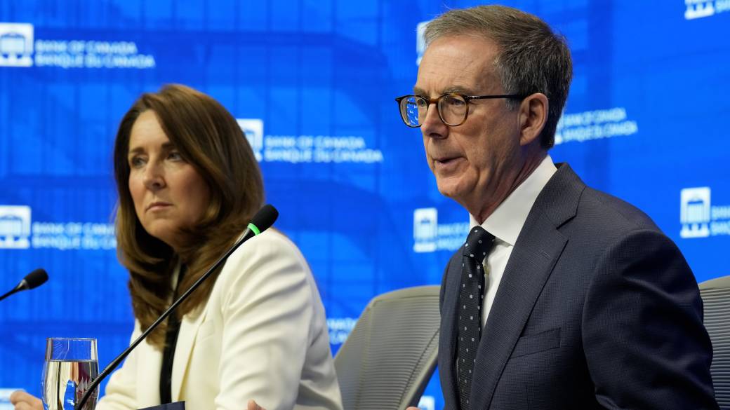 Click to play video: 'Middle East conflicts, U.S. tariffs big factors as Bank of Canada holds rate steady'