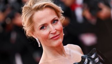 Gillian Anderson on ageing and self-acceptance: ‘Nothing matters so much anymore’