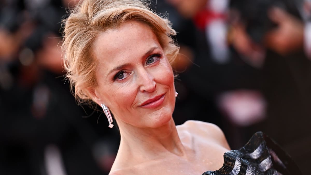 Gillian Anderson on ageing and self-acceptance: ‘Nothing matters so much anymore’