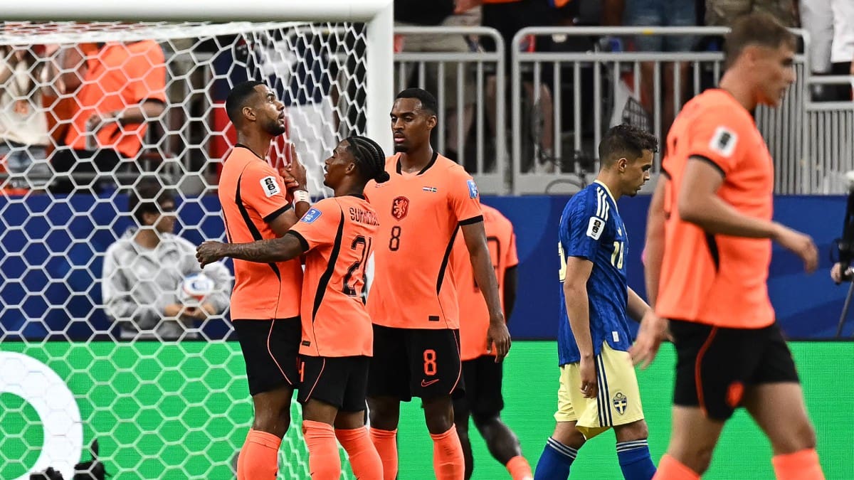 Fifa World Cup: Netherlands thrash Sweden 5-1 as Gakpo and Brobbey hit doubles