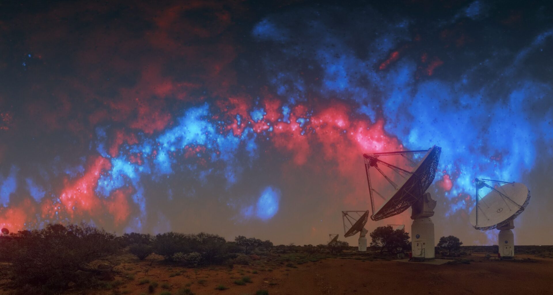 Magnetic fields are invisible, but researchers have just built the most detailed photo yet showing nearly four million galaxies