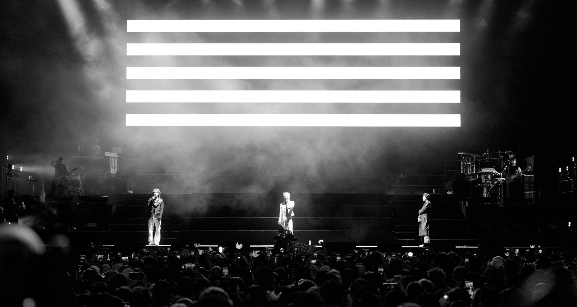 Big Bang announce first global stadium tour since 2017