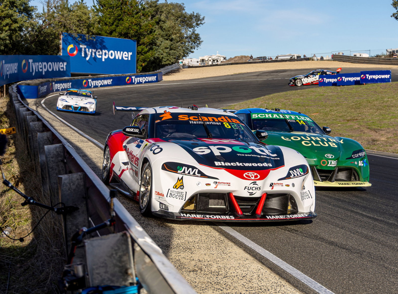 Work underway on build of new BJR Toyota Supra