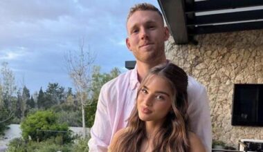 Noa Kirel’s dream honeymoon ends in hospital