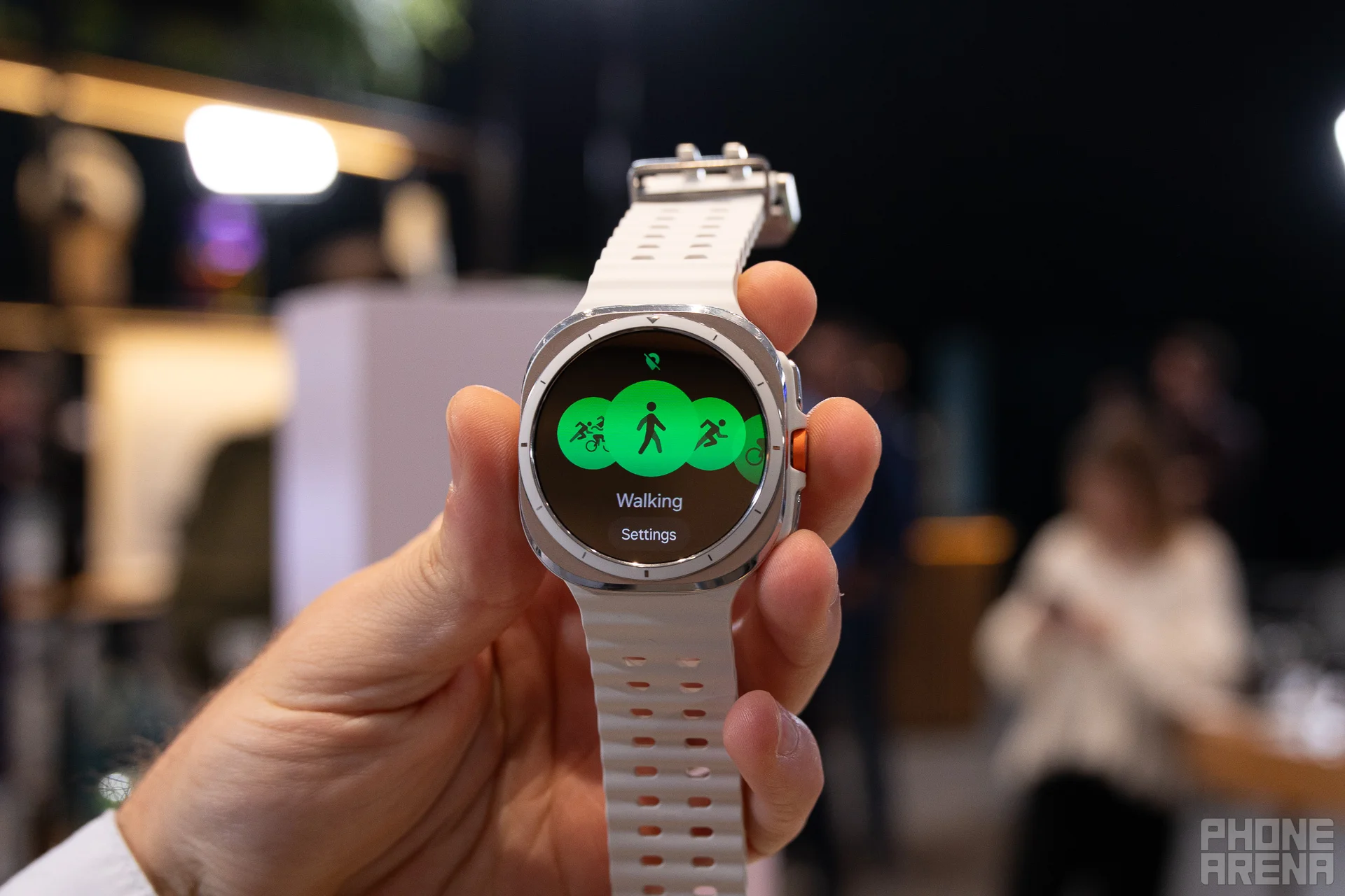 Samsung Galaxy Watch Ultra. | Image by PhoneArena - Samsung may skip this battery upgrade for the Galaxy Watch 9 and Galaxy Watch Ultra 2