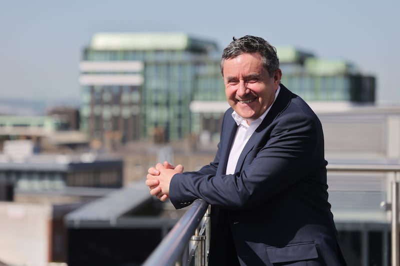 Peter Cullen of Click&Go says his travel business will be incorporating Agentic AI into its systems. Photograph: Bryan O’Brien