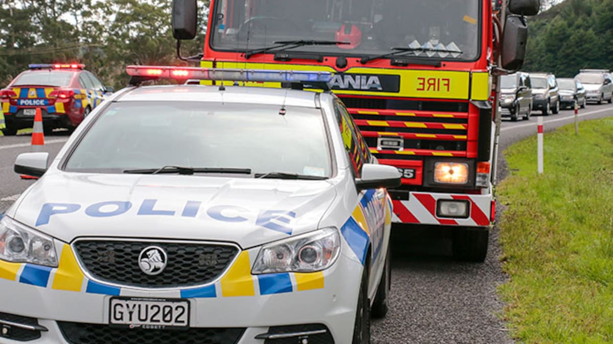 State Highway 39 closed after serious crash near Whatawhata