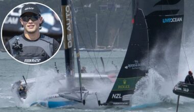 SailGP Halifax: After processing Auckland crash, Black Foils look to make waves in return