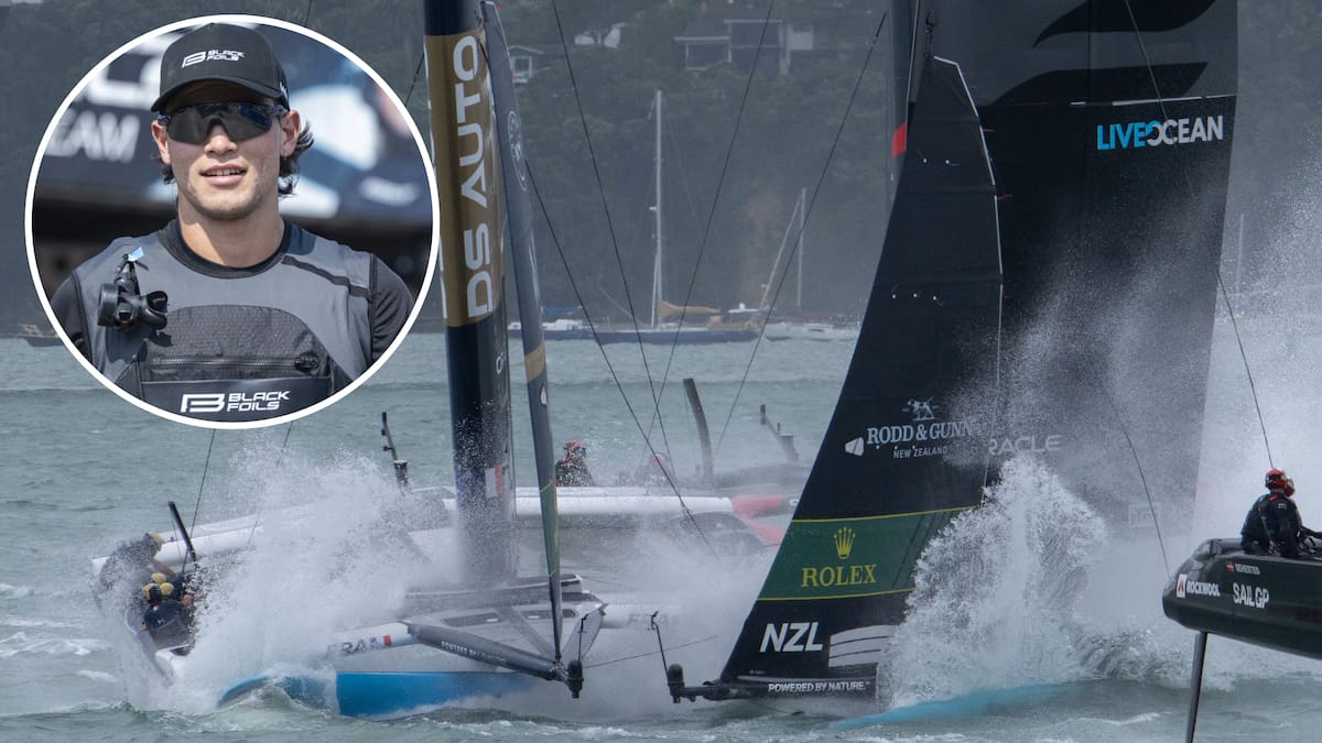 SailGP Halifax: After processing Auckland crash, Black Foils look to make waves in return