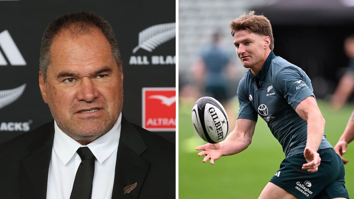All Blacks midfielder Jordie Barrett on adapting to Dave Rennie’s new regime ahead of France Nations Championship test