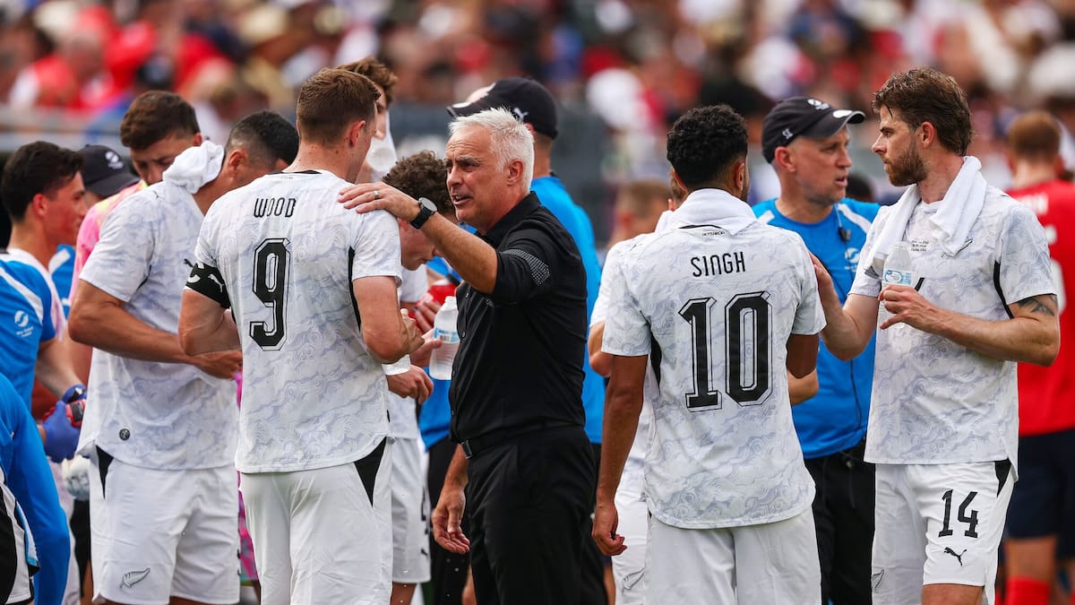 Fifa World Cup: All Whites coach Darren Bazeley lays down challenge ahead of Belgium showdown