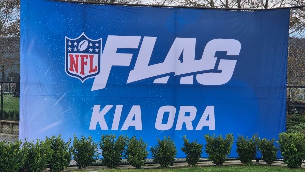 Why one of the world’s richest sports leagues is investing in NZ flag football