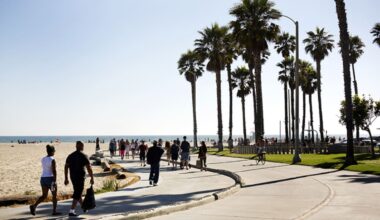 World Cup 2026 fever meets California cool on Venice Beach boardwalk