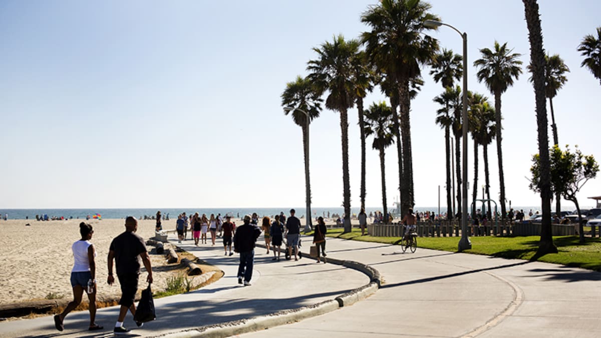 World Cup 2026 fever meets California cool on Venice Beach boardwalk
