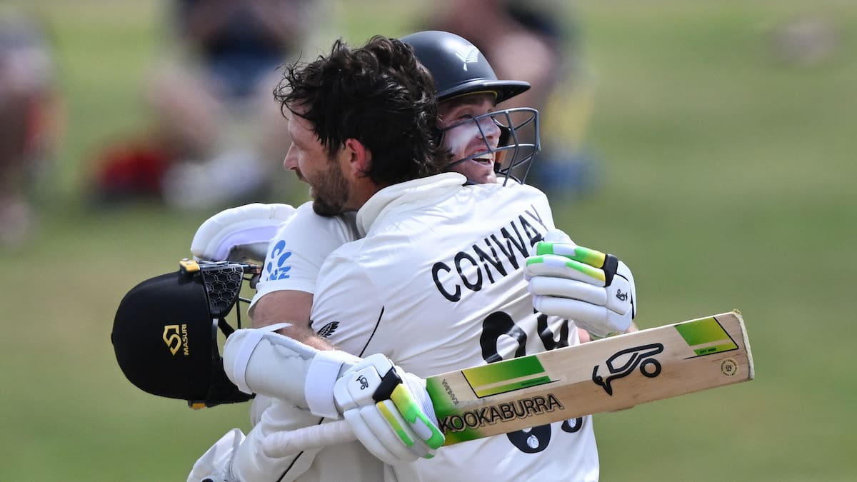 Black Caps name 2026-27 central contract list with Devon Conway return