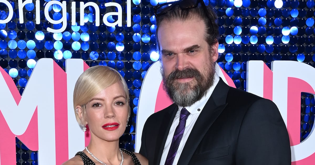 David Harbour on Lily Allen’s West End Girl album: ‘It wasn’t my experience’ – The Irish Times