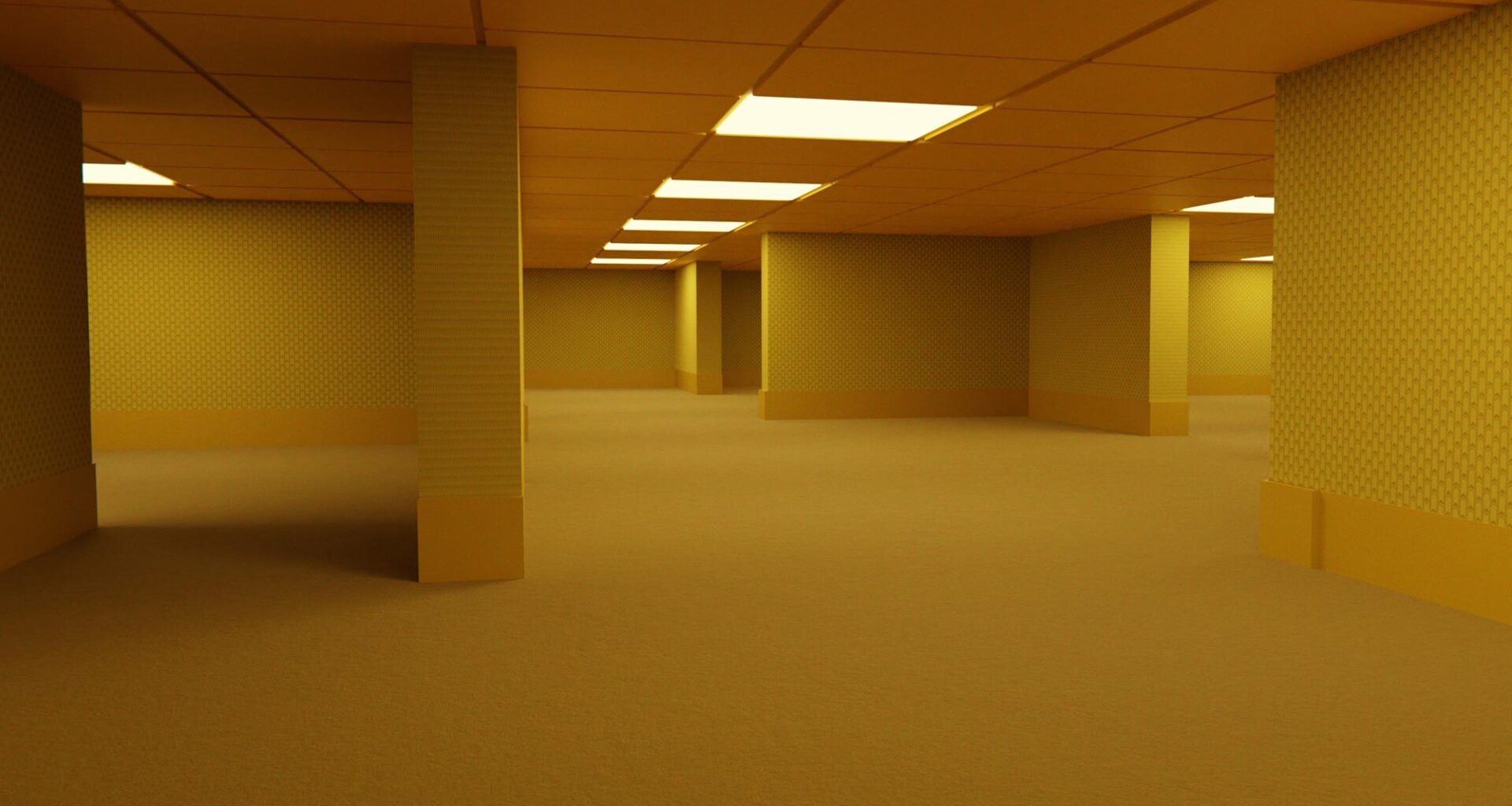 Backrooms Empty Room