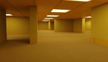 Backrooms Empty Room