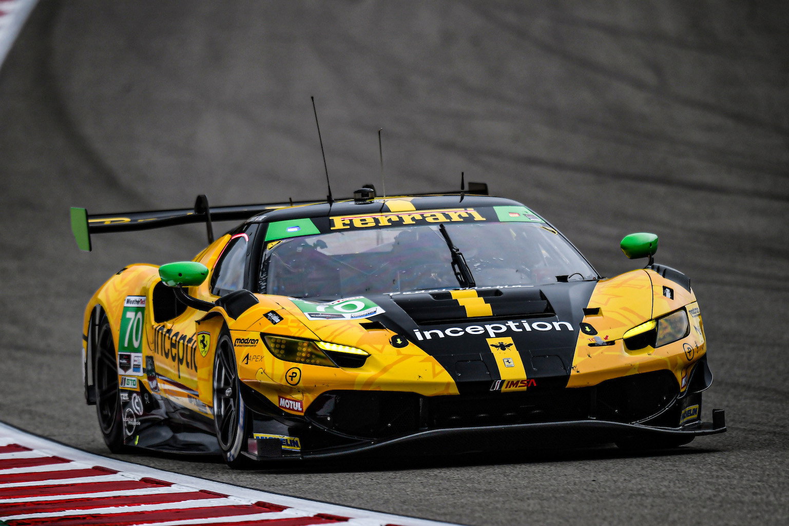 Supercars co-driver gets IMSA call-up with Ferrari squad