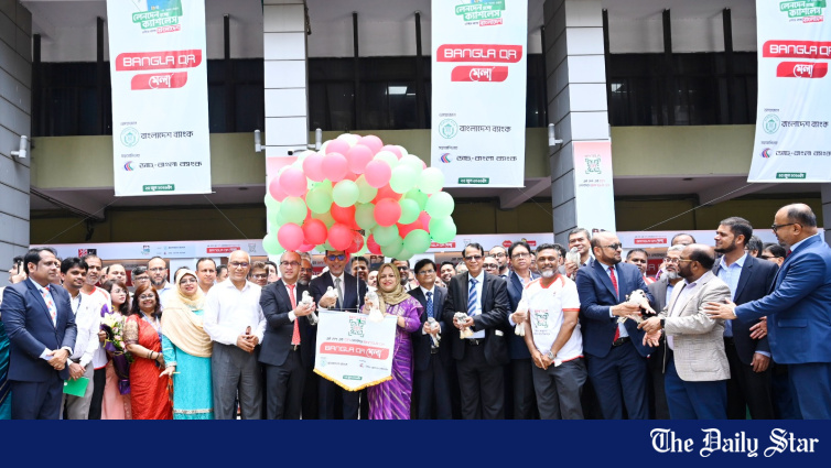 BB launches campaign to push Bangla QR payments