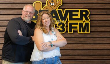 Fletch is back on Beaver 100.3 morning show, with ‘supervision’ from Ruthanna