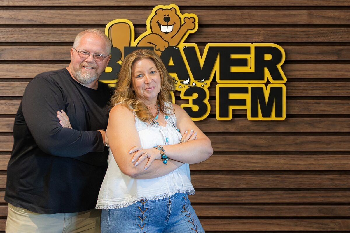 Fletch is back on Beaver 100.3 morning show, with ‘supervision’ from Ruthanna