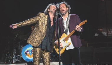 The Black Crowes Honor Gram Parsons in England