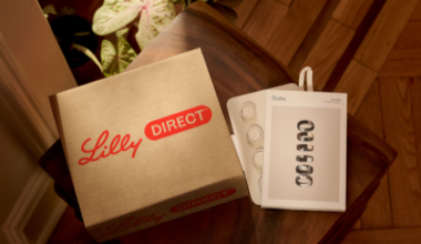 Oura x Lilly Direct - Packaging