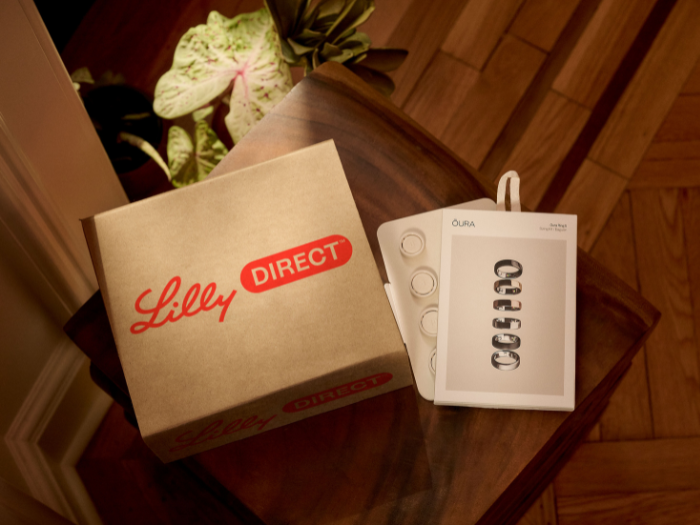 Oura x Lilly Direct - Packaging