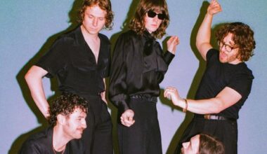 Blossoms announce new album 'Songs From The Wedding Cake' with 'Meet Me In Love' featuring Maya Jama and 2026 UK arena tour