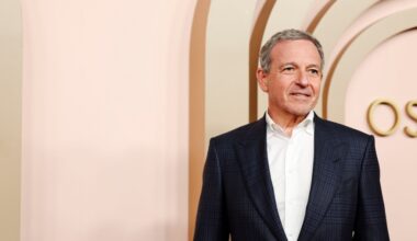 Bob Iger Resists Using Name Of Successor Bob Chapek, Calls Undermining Claim "A Misperception"
