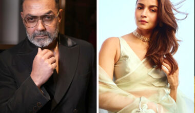 Bobby Deol REACTS to rumours of clash with Alia Bhatt on Alpha set: “Log itne velle hai ki…” : Bollywood News